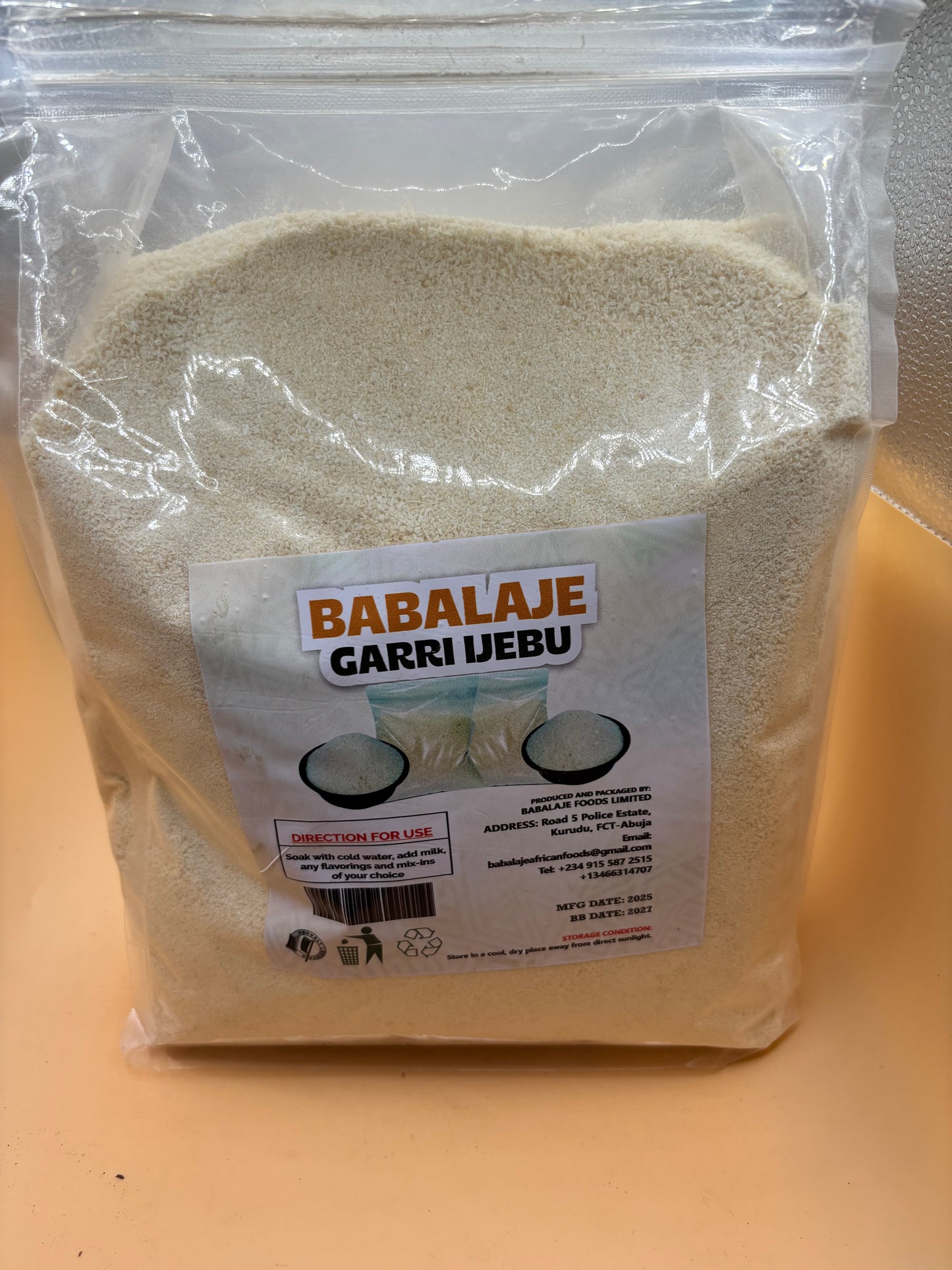 Ijebu Garri