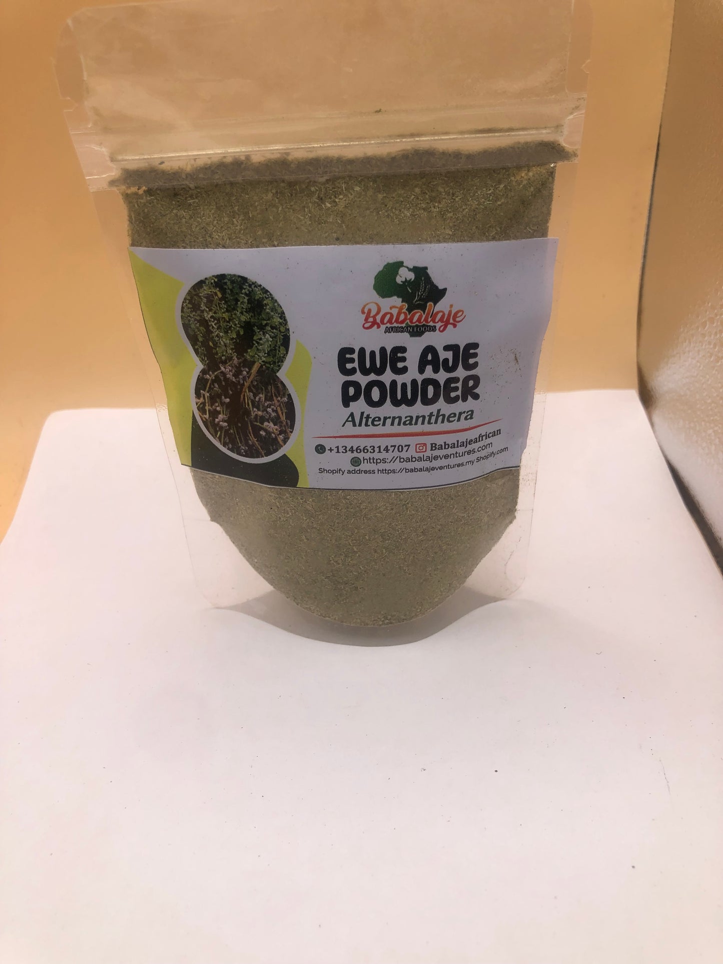 Ewe Aje powder-50G
