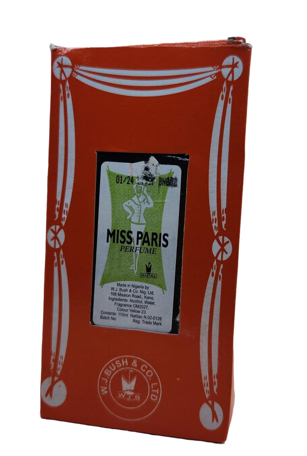 110 ML-Miss Paris