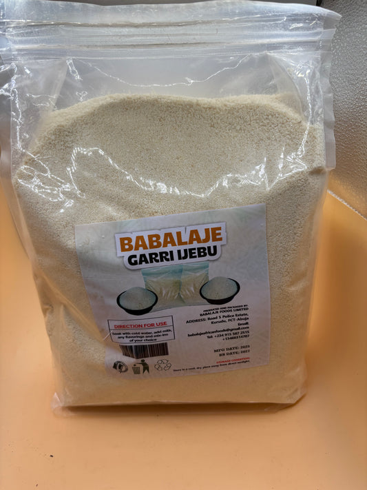 Ijebu Garri