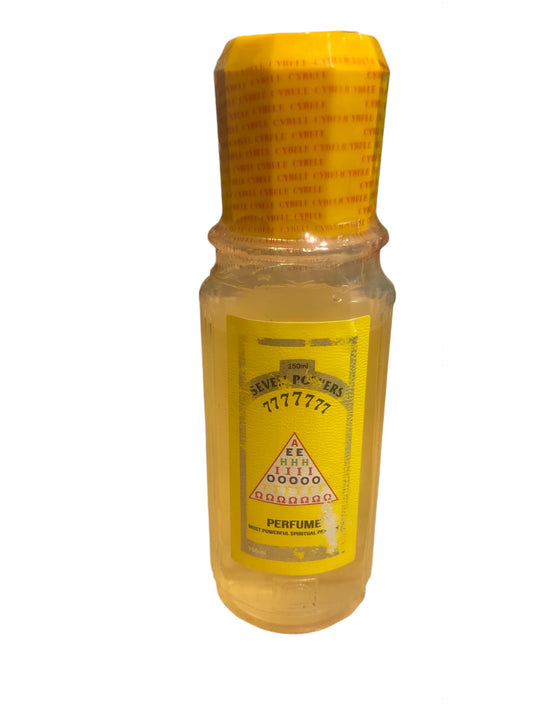 Seven Powers Perfume – 150ml Spiritual Cologne | Long-Lasting Fragrance | Powerful Spiritual & Aromatic Scent for Daily Use, Meditation, and Rituals