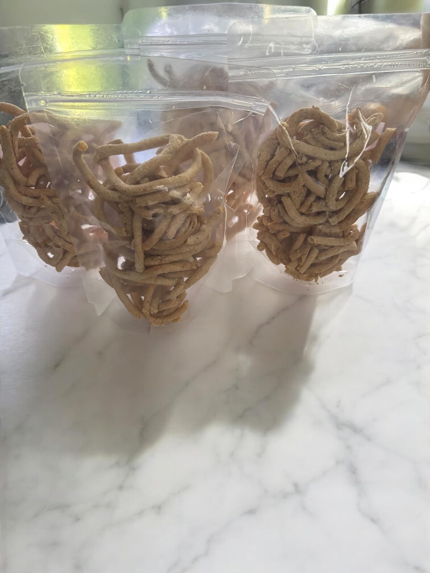 Babalaje African Kokoro Egba Traditional Snacks, 4 Packs, From Ogun State Nigeria