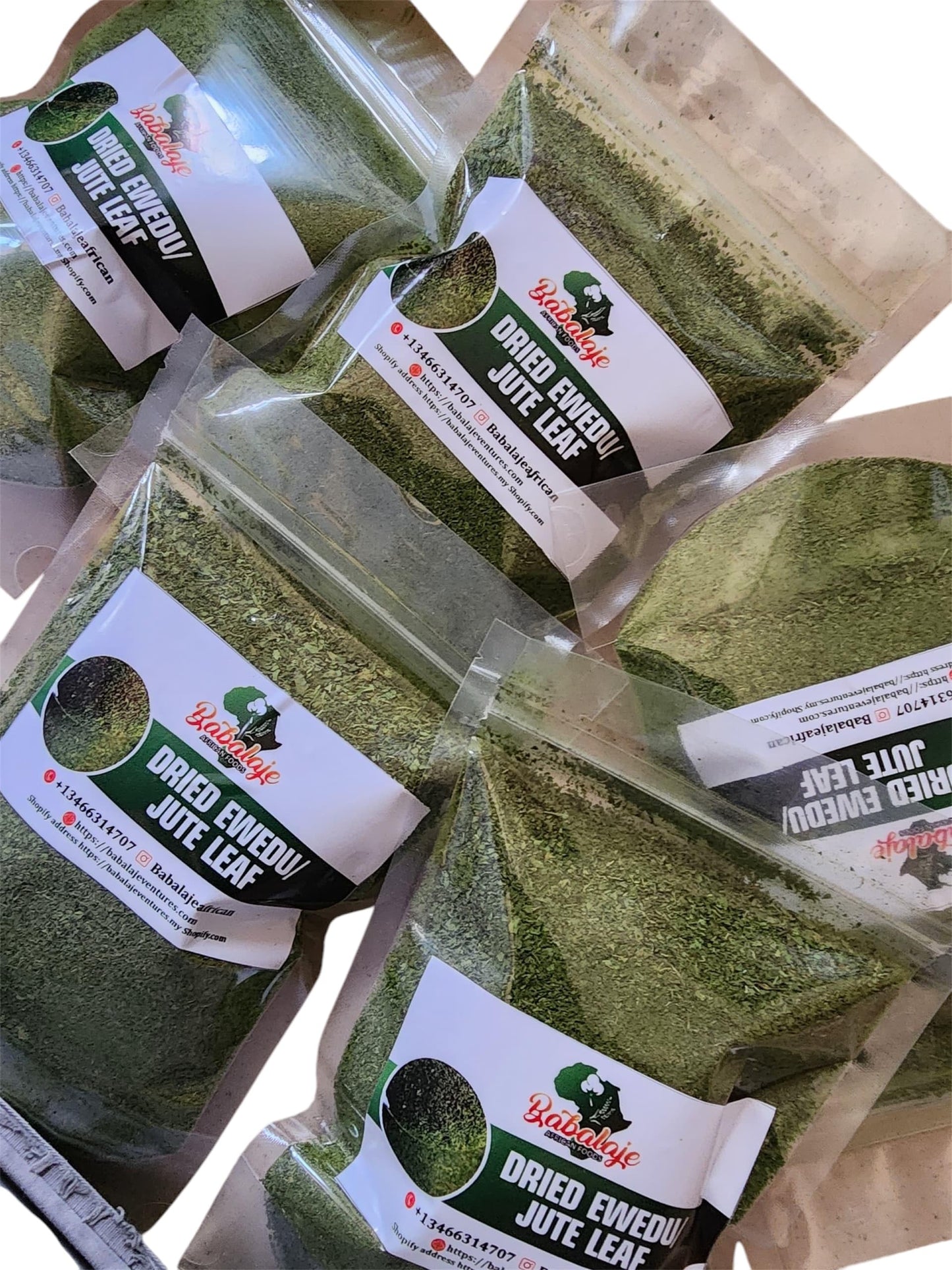 Babalaje Dried Ewedu Jute Leaf powder 90g