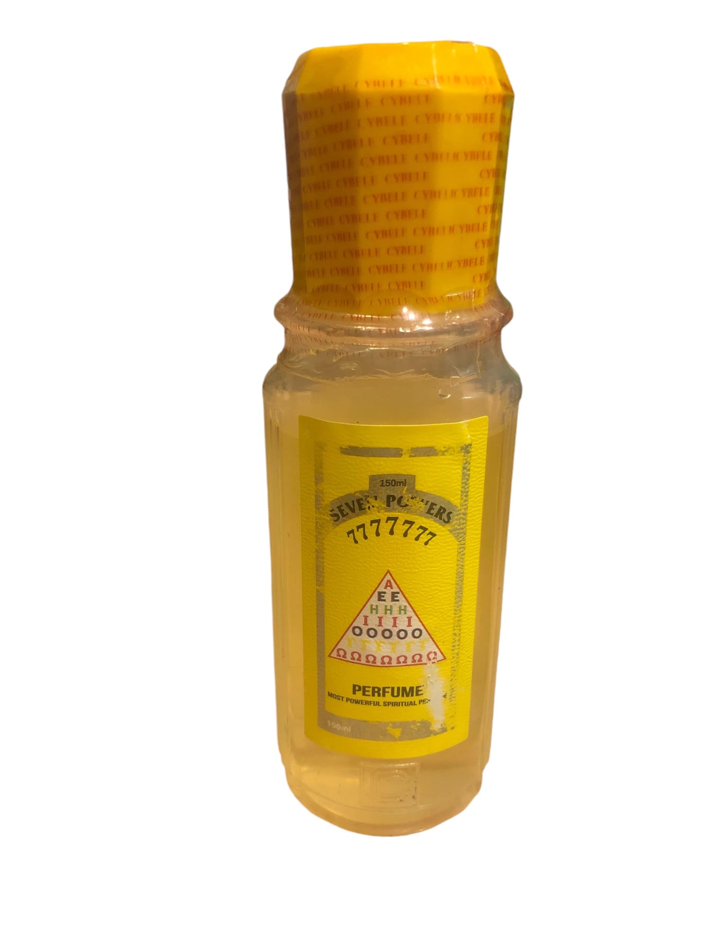 Seven Powers Perfume – 150ml Spiritual Cologne | Long-Lasting Fragrance | Powerful Spiritual & Aromatic Scent for Daily Use, Meditation, and Rituals