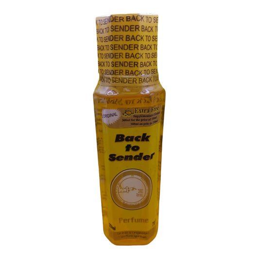 Generic Back to Sender Perfume-250Ml, 1.95 Gallon (Pack of 1)