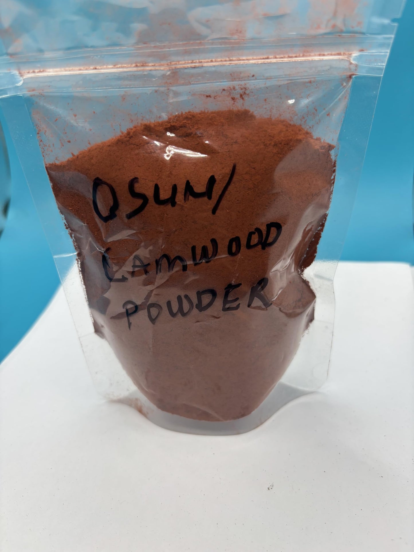 Camwood Powder, Traditional Nigerian Unrefined, 2 oz