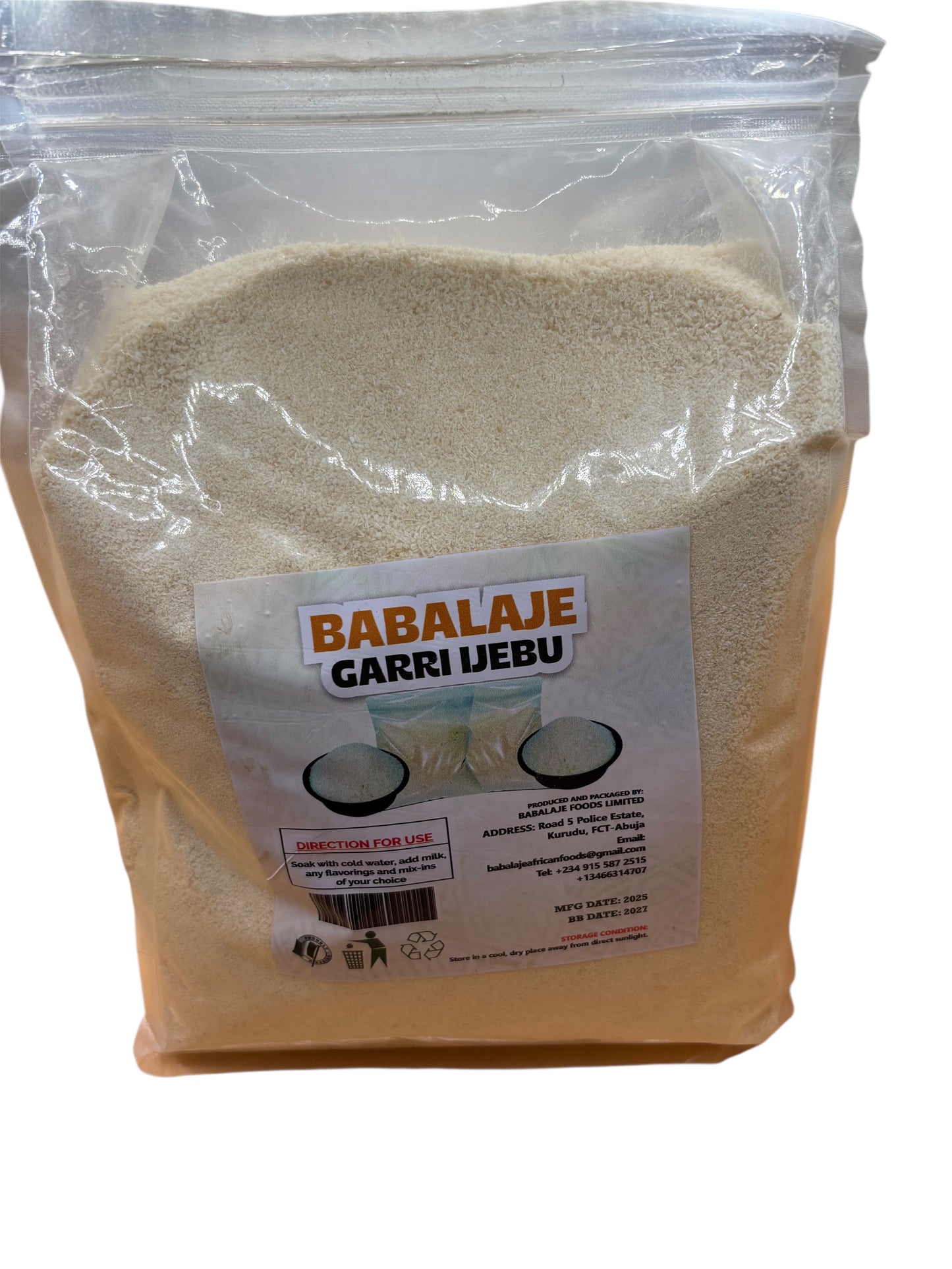 Ijebu Garri