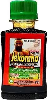 Jekonmo Herbal Mixture – 100ml Bottle (Pack of 24) | Natural Herbal Tonic Drink | Non-Alcoholic | Traditional African Herbal Blend