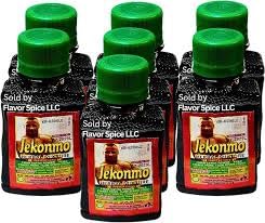 Jekonmo Herbal Mixture – 100ml Bottle (Pack of 24) | Natural Herbal Tonic Drink | Non-Alcoholic | Traditional African Herbal Blend