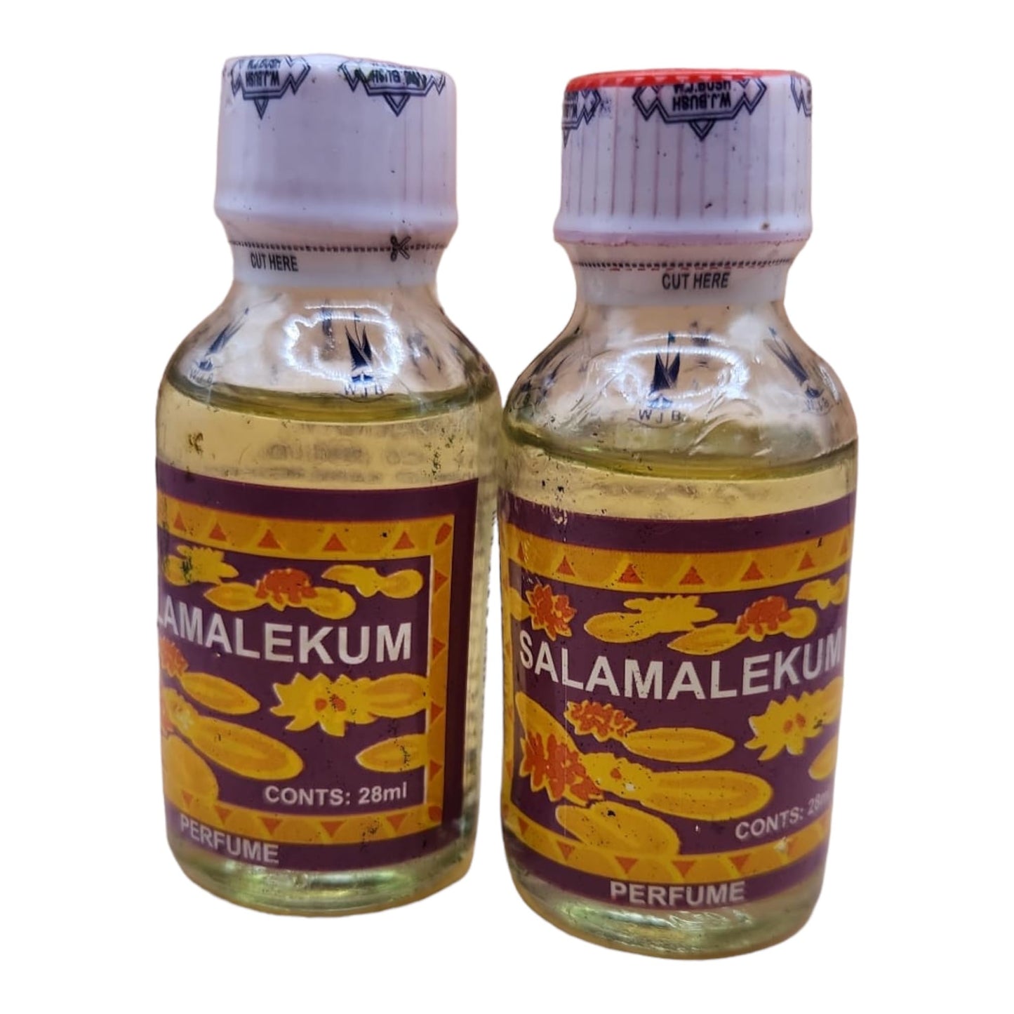 Generic 2 Bottles of 28 ML Salamalekun oil Perfume