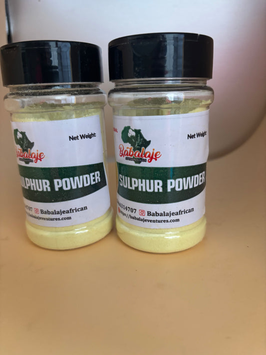 Suphur powder