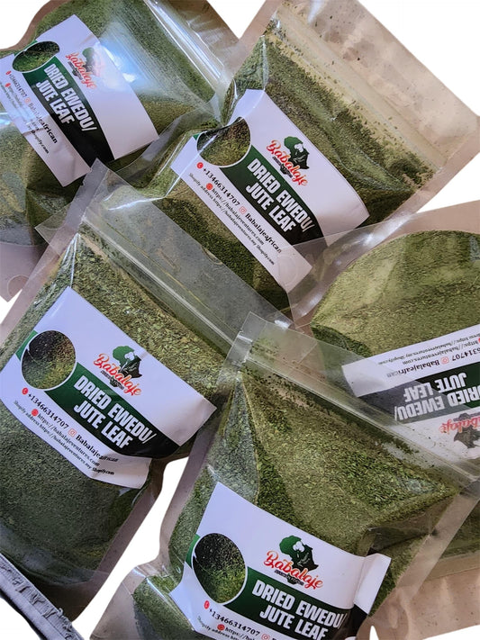 Babalaje Dried Ewedu Jute Leaf powder 90g