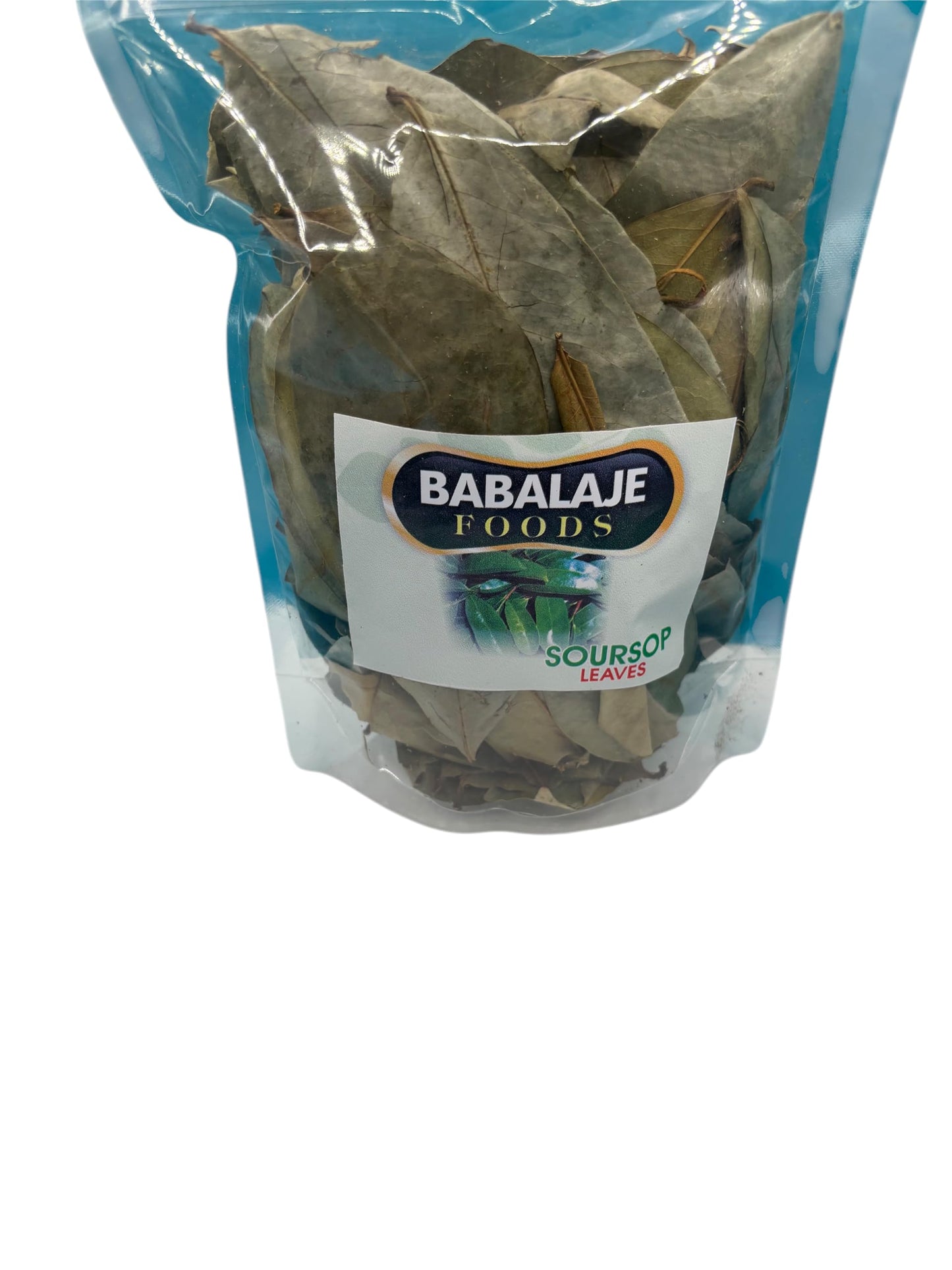 BABALAJE FOODS Soursop Leaves, Dried Herb Leaves-50G