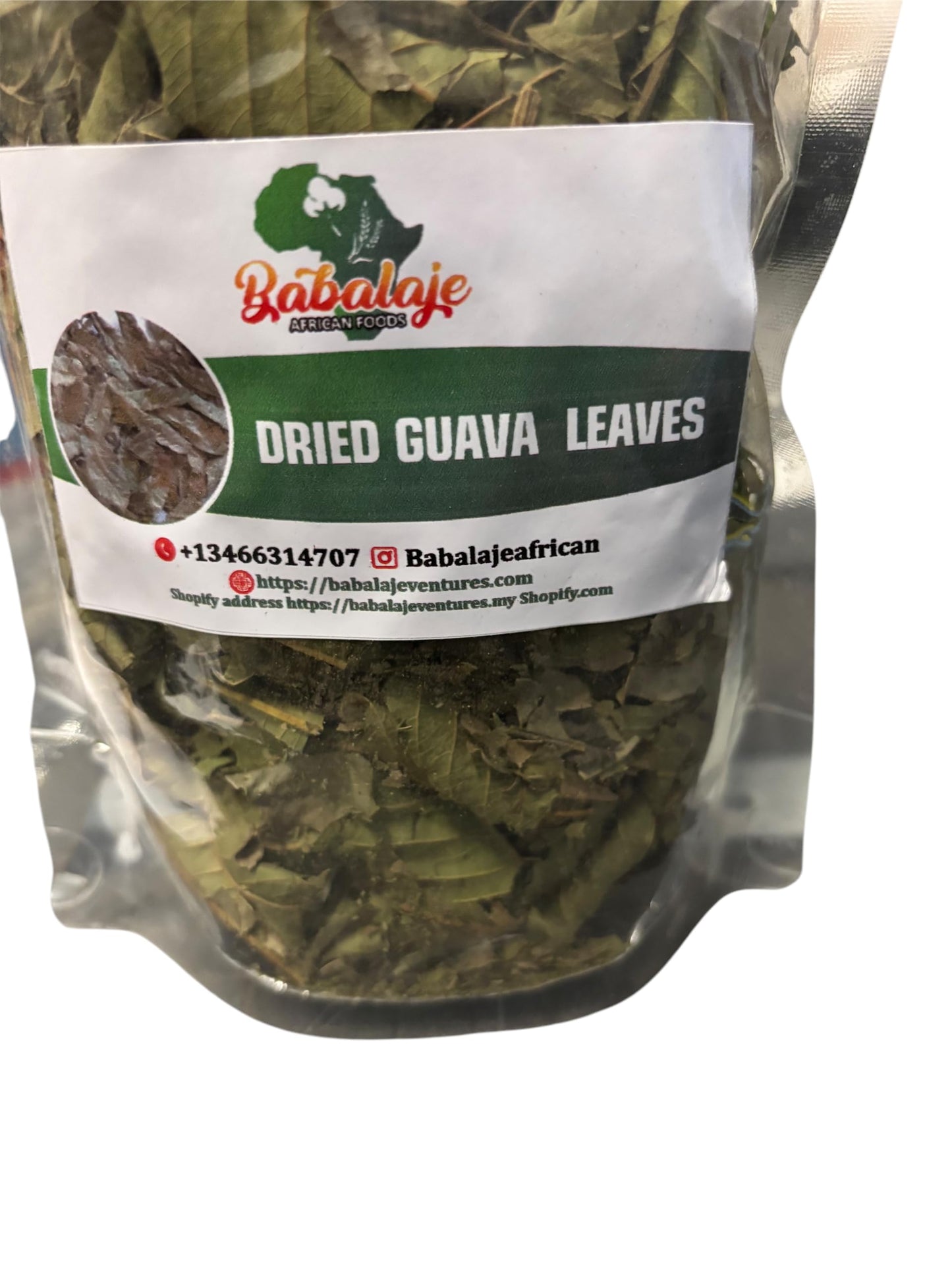 Babalaje African Foods Dried Guava Leaves, 2 oz