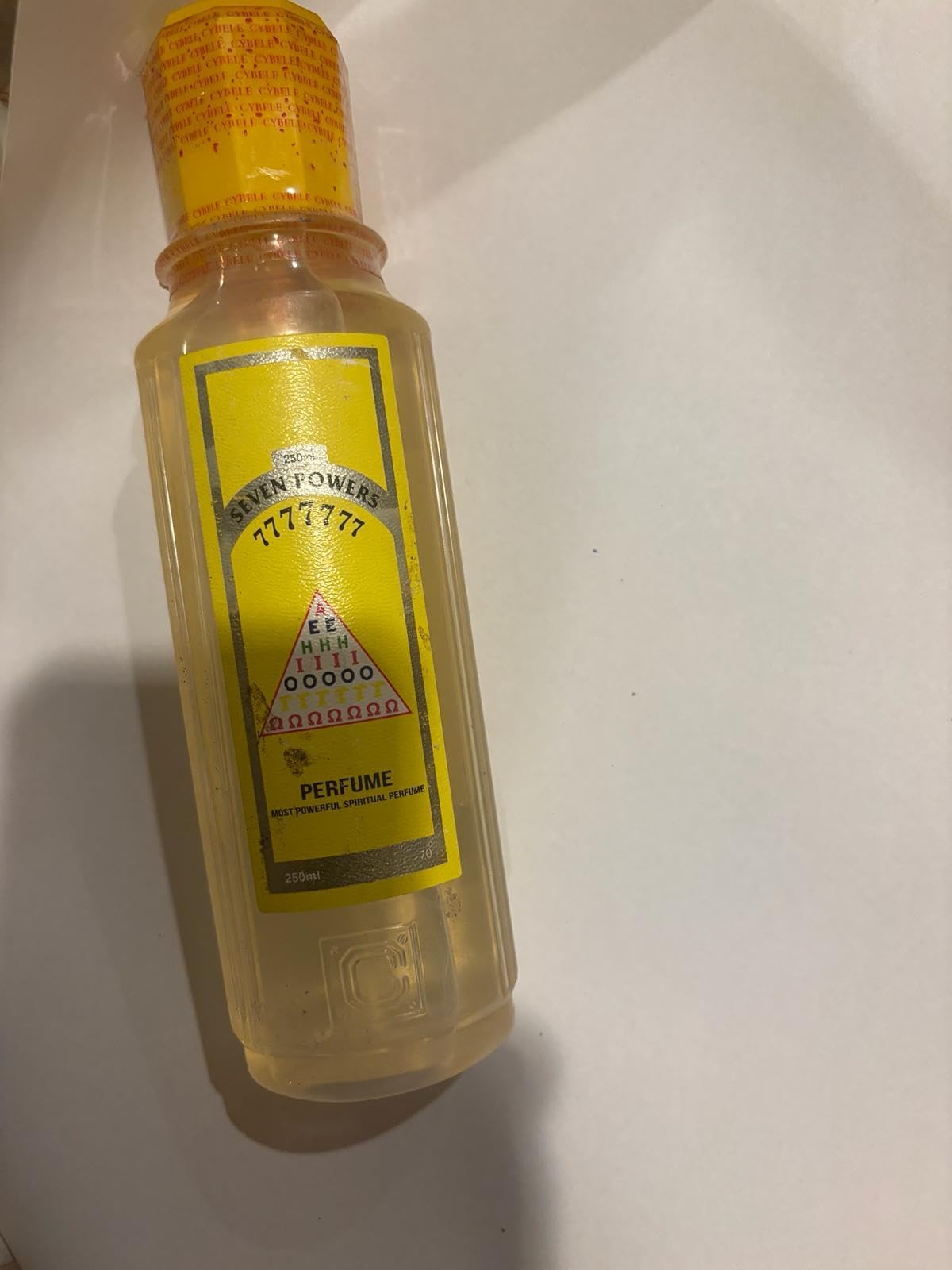 Generic 250Ml seven power perfume, 1.95 Gallon (Pack of 1)