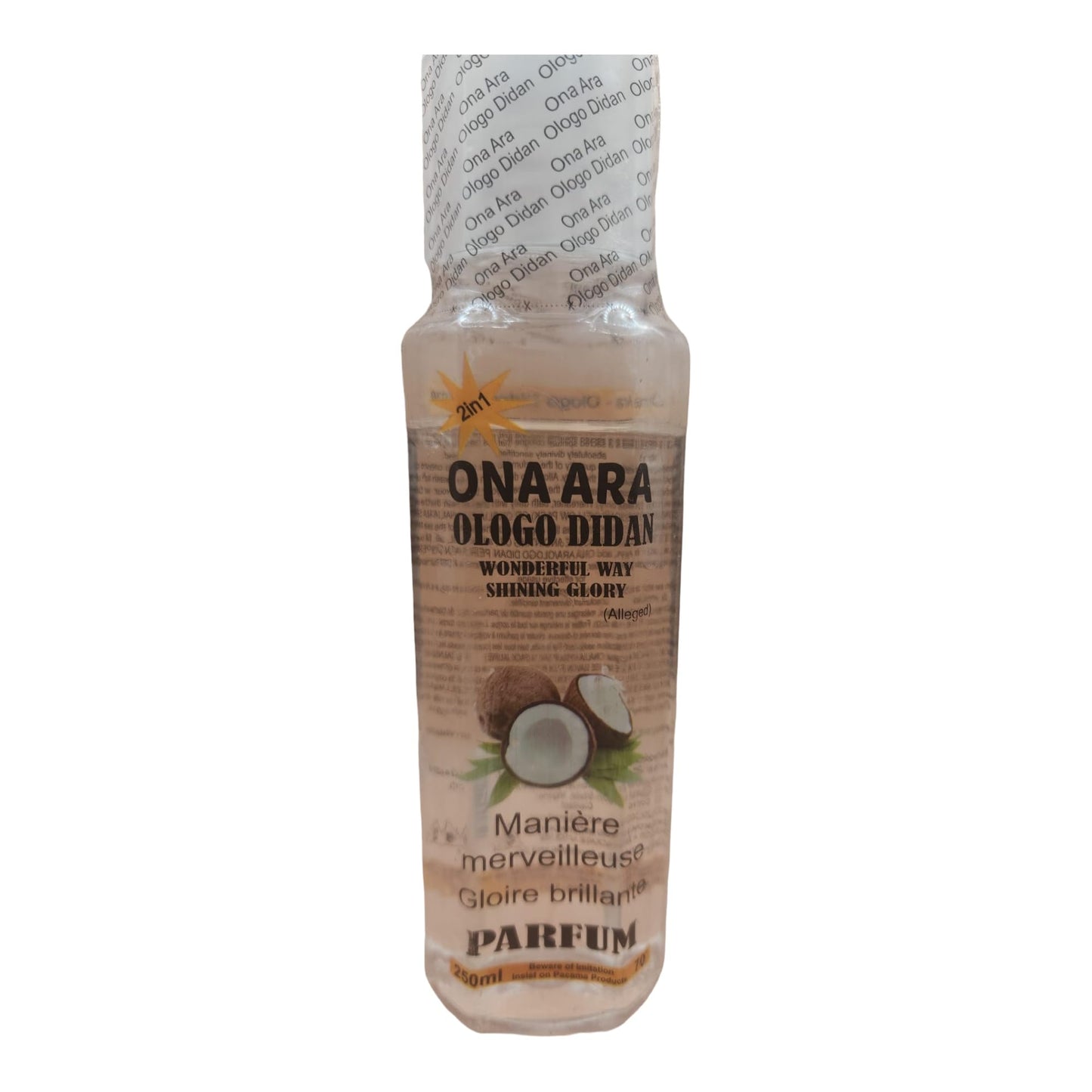 Generic 250 ML Ona ara spiritual perfume, 1.95 Gallon (Pack of 1)