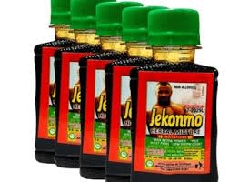 Jekonmo Herbal Mixture – 100ml Bottle (Pack of 24) | Natural Herbal Tonic Drink | Non-Alcoholic | Traditional African Herbal Blend