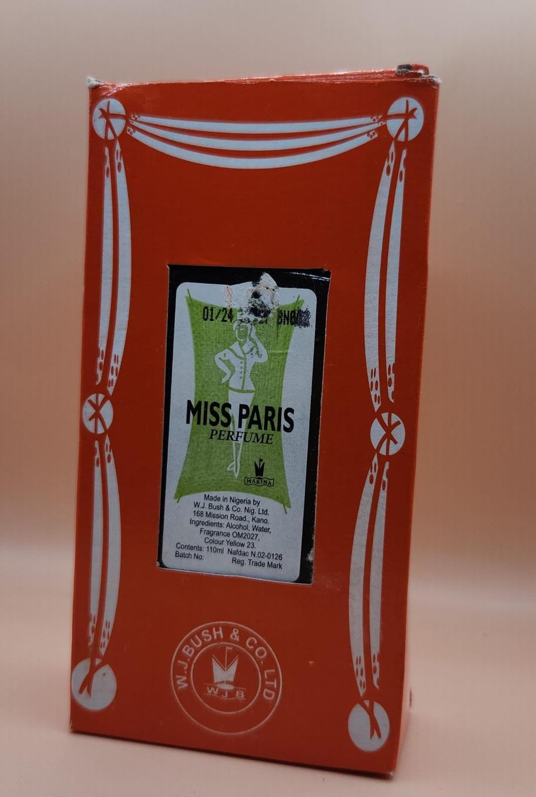 110 ML-Miss Paris